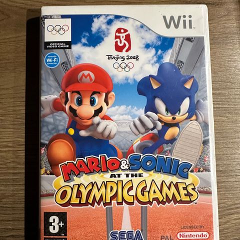 Nintendo Wii: Mario & Sonic at the Olympic Games Bejing 2008