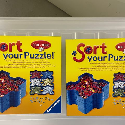 Puzzle sortering