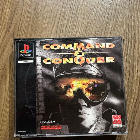 Command & Conquer PS1 Playstation 1