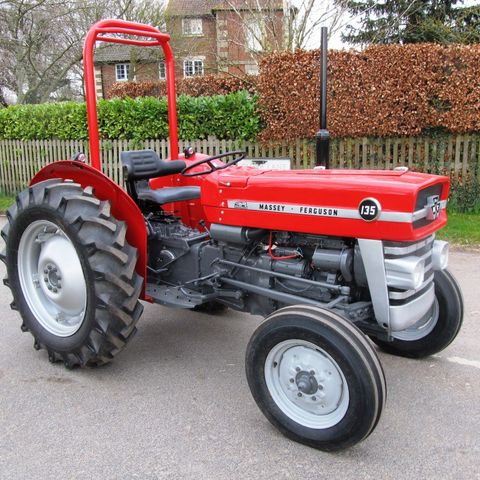 Ønskes kjøpt Massey Ferguson 135