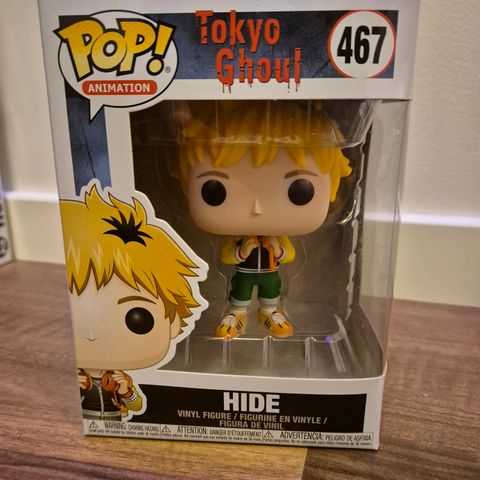 Funko pop - Hide (Tokyo Ghoul)