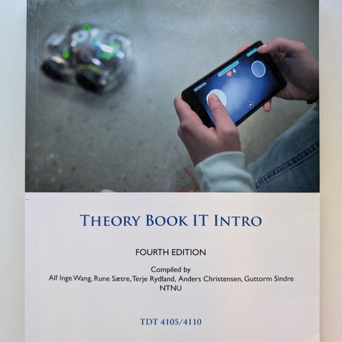 Theory Book IT Intro, 4th edition