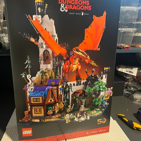 Lego 21348 Dungeons & Dragons