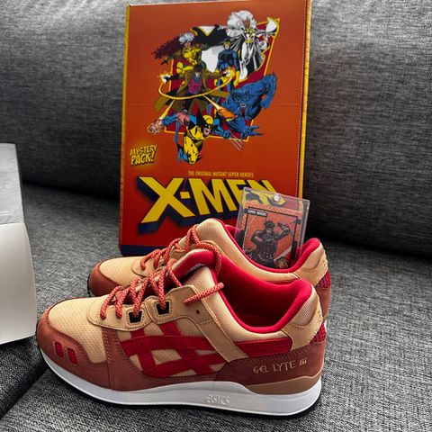 Asics x Kith X-Men Gambit