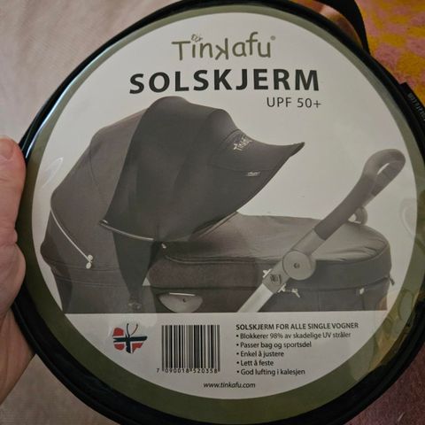 Tinkafu solskjerm