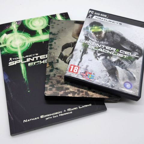 Splinter Cell Blacklist - The 5th Freedom edition - Tom Clancy - PC