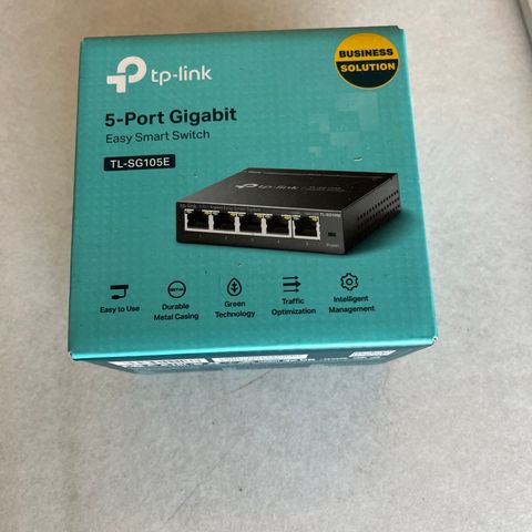 Tp link switch