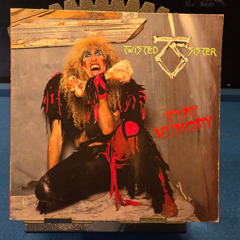 Twisted Sister. Stay Hungr LP