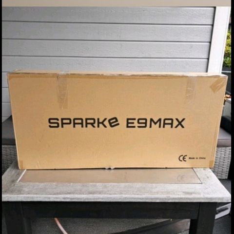 El Sparkesykkel           Sparke E9 Max