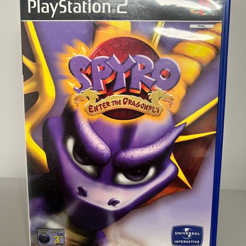 PlayStation 2 spill: Spyro Enter the Dragonfly