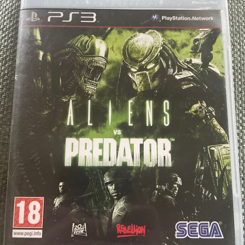 Aliens va Predator (PlayStation 3)