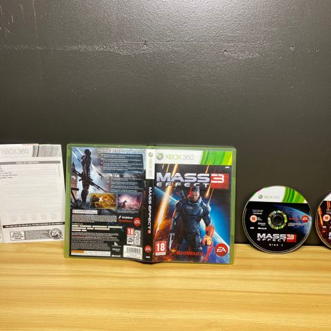 Mass Effect 3 Xbox 360