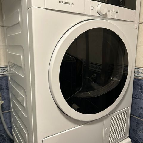 Grundig GTN37114G tørketrommel 7kg