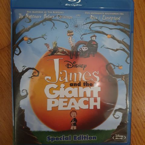 JAMES AND THE GIANT PEACH (1996) Special edition