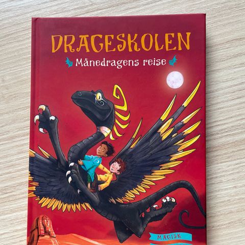 Drageskolen bok 6 Månedragens reise