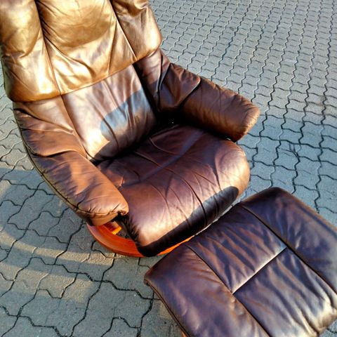 Ekornes Stressless Reno Lenestol m/fotsksmmel