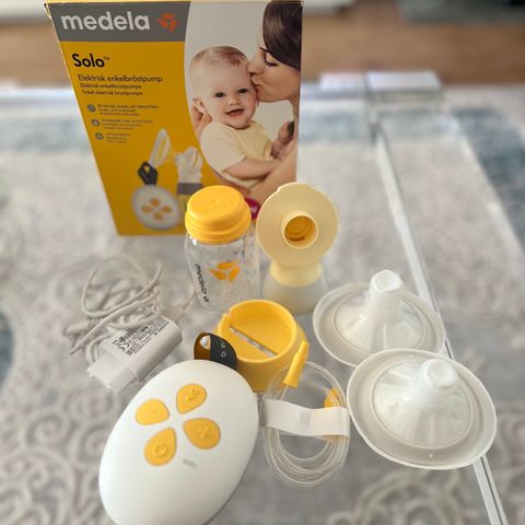 Medela brystpumpe (helt ny)