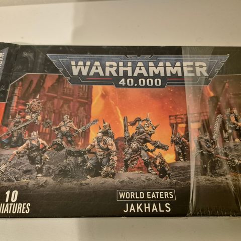 Jakhals, world eaters