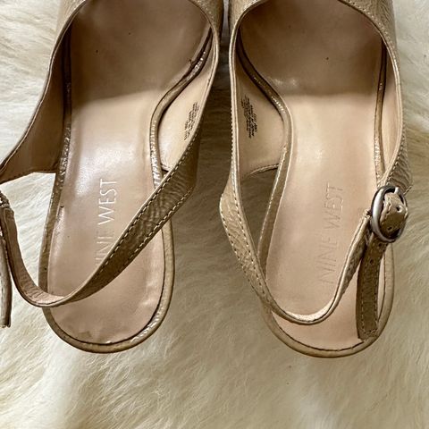 Nine west fine skoene