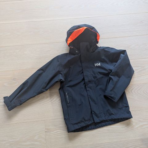 Helly Hansen allværsjakke 140