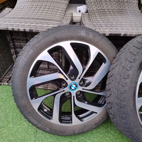 Komplette hjul til BMW i3