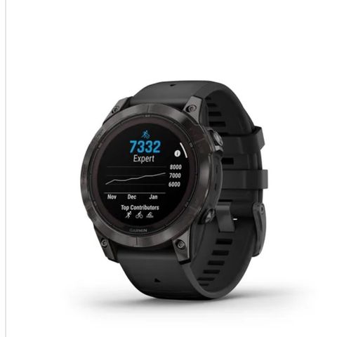 Garmin Fenix 7 Pro Sapphire Solar Edition Carbon Gray