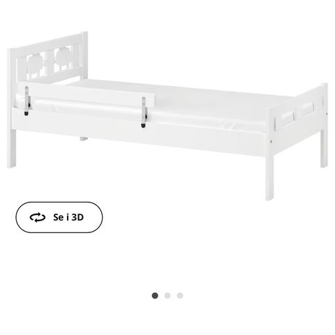 IKEA Kritter juniorseng (2 stk.)