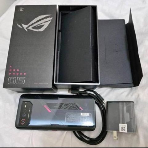 Rog 6 Phone