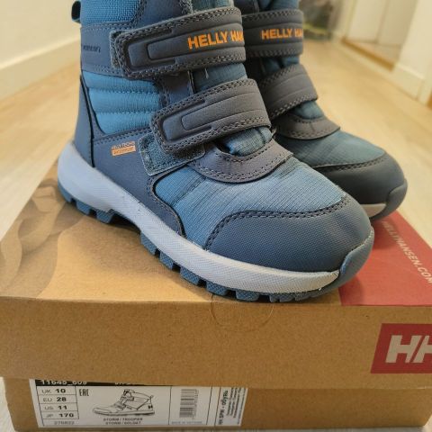 Høst/vinterstøvler Helly Hansen som ny str 28