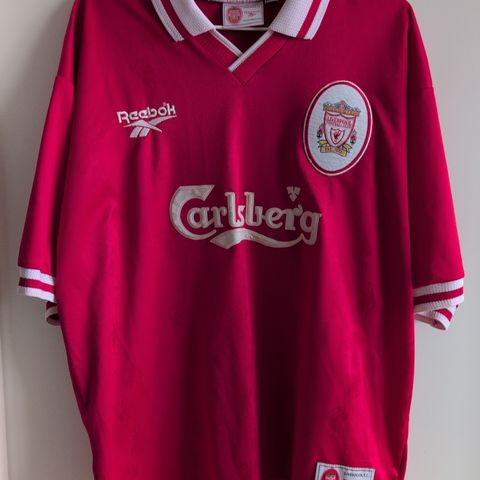 Liverpool hjemmedrakt 1997-1998