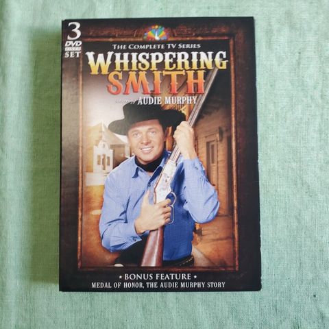 WESTERN BONANZA Whispering Smith: The Complete TV Series (DVD) US REG 1