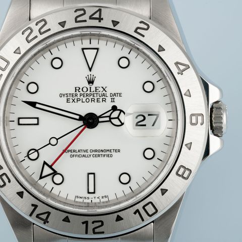 Rolex Explorer 2 - 1996 ØNSKES KJØPT