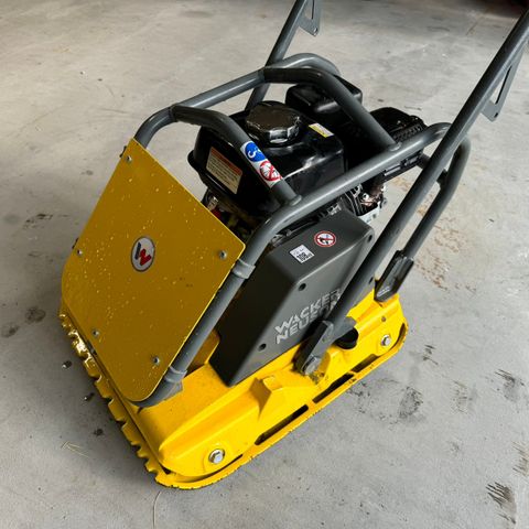 Wacker Neuson 90 kg vibroplate/loppe/hoppetusse