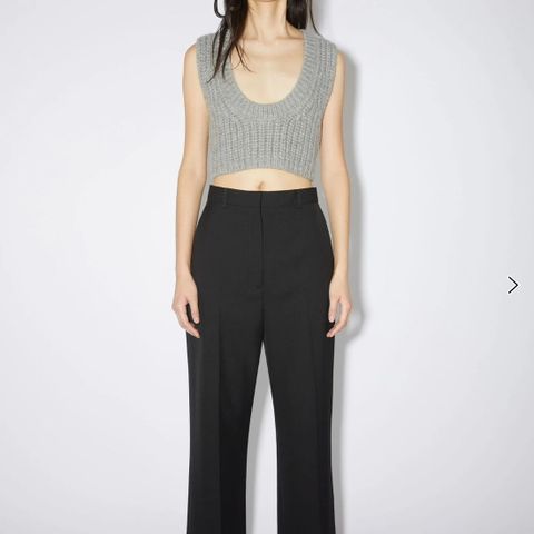 ACNE studios tailored trousers i ull