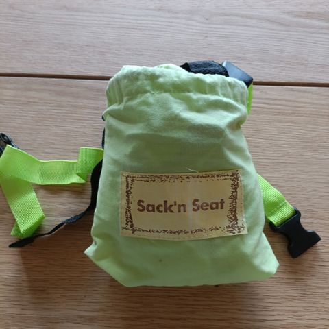 Sack'n seat lys grønn