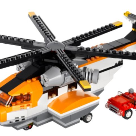 Lego Creator 7345 Transport Chopper