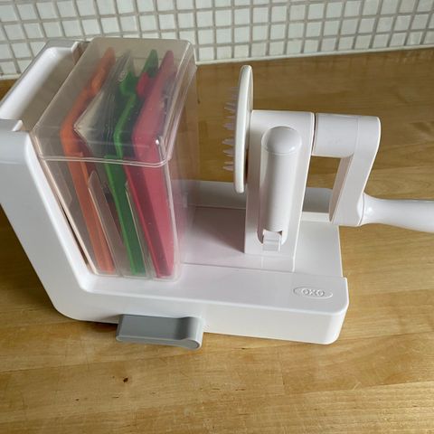 OXO spiralizer