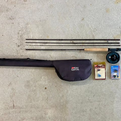 ABU GARCIA Fluefiskestang