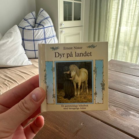 Vintage liten bok