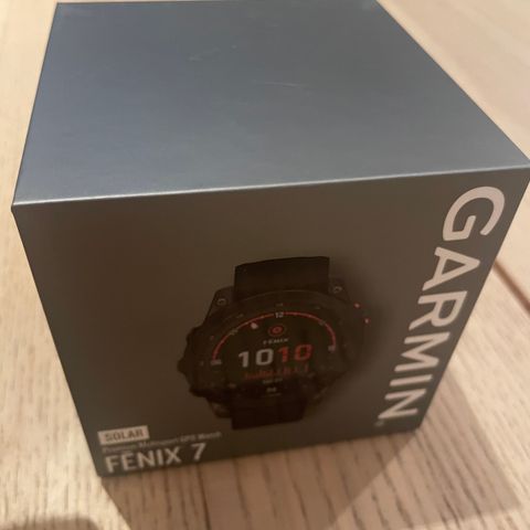 Garmin Fenix 7 Solar