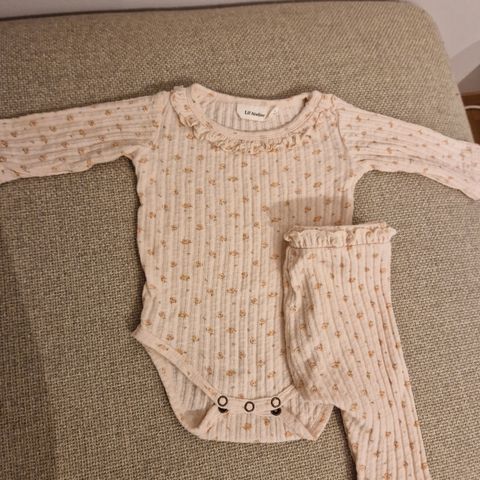 Lil atelier sett babyklær