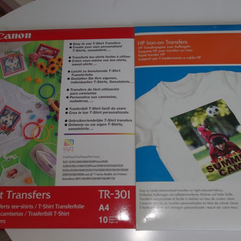 T-shirt Transfers