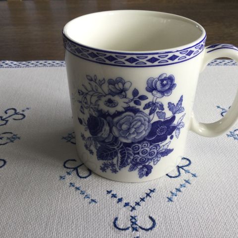 Kopp/Krus: Blue Rose, Spode