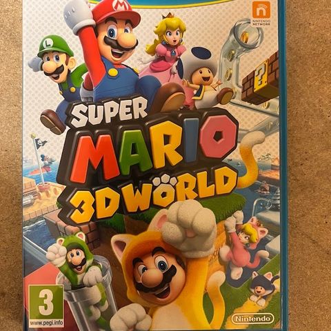 Wii u: Super mario 3D world