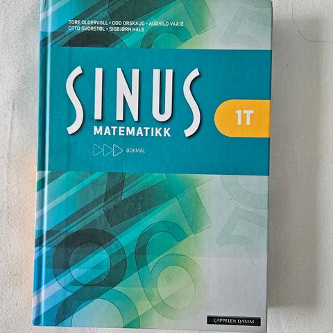 Matematikk Sinus T1