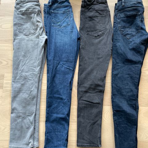 Jeans, olabukser str 164