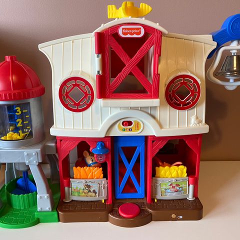 Fisher price bondegård