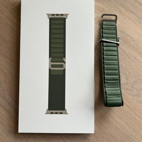 Apple Watch Alpine loop 49mm