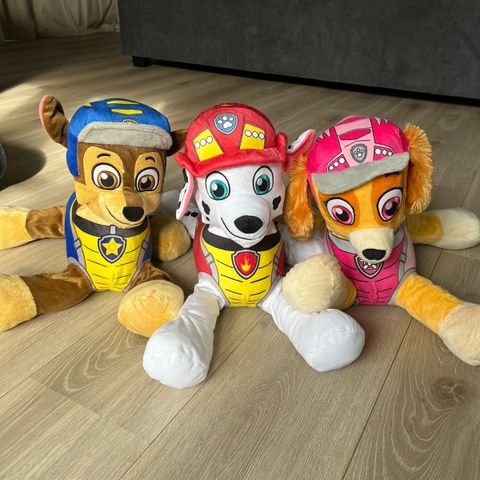 Paw patrol bamser