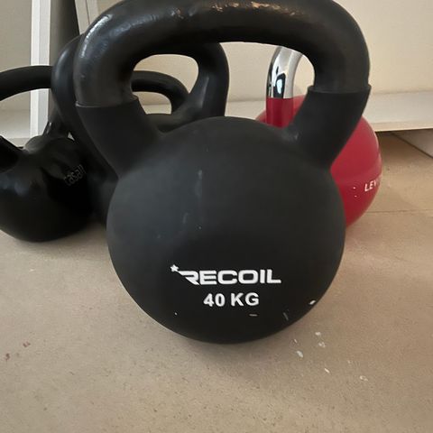 40 kg kettlebell